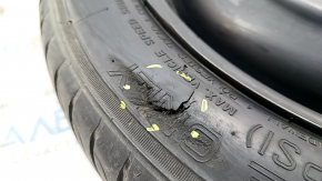 Запасное колесо докатка Ford Fusion mk5 13-20 R16 125/80 порез