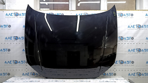 Капот голый Audi A3 8V 15-20 алюминиевый, черный LY9T