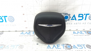 Подушка безопасности airbag в руль водительская Chrysler 200 15-17 черн