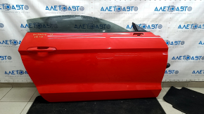 Дверь в сборе передняя правая Ford Mustang mk6 15-23 keyless, красный PQ
