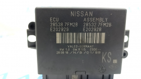 Driver Parking Assist Control Module Nissan Rogue 17-20