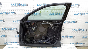 Дверь в сборе передняя правая Audi A3 8V 15-20 4d keyless, черный LY9T