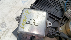 Диффузор кожух радиатора в сборе Nissan Leaf 18-24