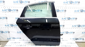 Дверь в сборе задняя правая Audi A3 8V 15-18 4d keyless, черный LY9T, тычка