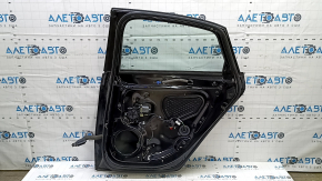 Дверь в сборе задняя правая Audi A3 8V 15-18 4d keyless, черный LY9T, тычка