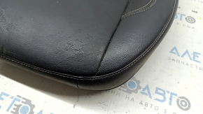 Tapițerie scaun șofer Ford Escape MK3 17-19, piele neagră, încălzită, pentru curățare, uzată