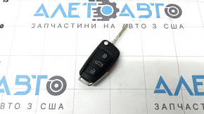 Ключ smart Audi Q3 F3 20-25 4 кнопки, 315 mhz, царапины
