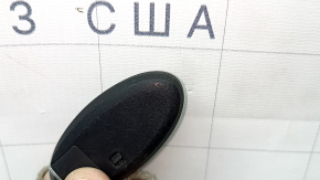 Ключ smart key Nissan Rogue 17-19 5 кнопок, царапины