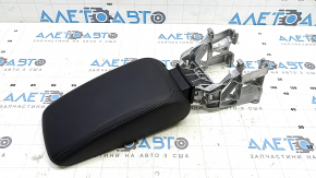 Подлокотник Audi A3 8V 15-20 кожа, черный, с кронштейном