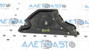 Защита заднего бампера левая Audi Q3 83A 19-25