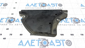 Защита заднего бампера левая Audi Q3 83A 19-25