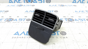 Deflector conductă de aer consolă centrală Audi A3 8V 15-19 negru cu crom