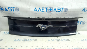 Накладка крышки багажника с эмблемой хром Ford Mustang mk6 18-23 царапины