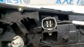 Поворотник ДХО левый Nissan Rogue 21-26 галоген + LED us built