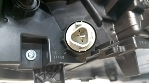 Поворотник ДХО левый Nissan Rogue 21-26 галоген + LED us built