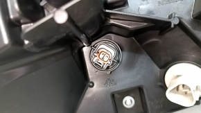 Поворотник ДХО левый Nissan Rogue 21-26 галоген + LED us built