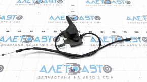 Ручка открытия замка капота подкапотная Audi Q3 83A 19-25 с тросиками
