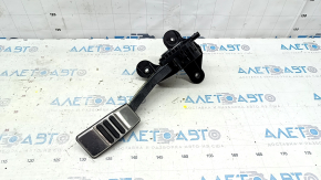 Педаль газа Ford Mustang mk6 15-23 с хром накладкой