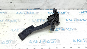 Педаль газа Ford Mustang mk6 15-23 с хром накладкой