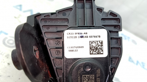 Педаль газа Ford Mustang mk6 15-23 с хром накладкой