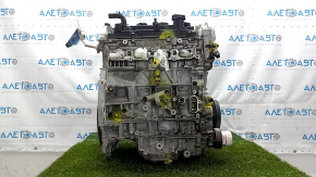 Двигатель Nissan Rogue 17-20 2.5 QR25DE 65к запустился, с катушками, компрессия 13-13-13-13