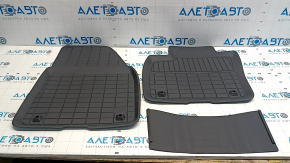 Set covorașe Volvo XC40 19-25 cauciuc negru
