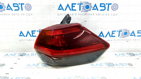 Aripă exterioară ușoară dreapta Nissan Rogue 17-20 