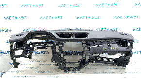 Торпедо передняя панель с AIRBAG Nissan Rogue 14-20 черная, BOSE