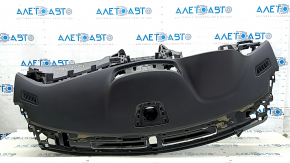 Торпедо передняя панель с AIRBAG Nissan Rogue 14-20 черная, BOSE