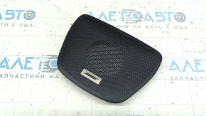 Накладка торпеды под динамик Nissan Rogue 14-20 черная, BOSE
