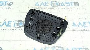 Накладка торпеды под динамик Nissan Rogue 14-20 черная, BOSE