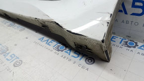 Порог левый Nissan Leaf 18-23 белый QAK, затерт
