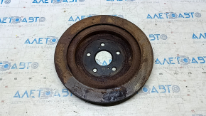 Диск тормозной задний правый Lexus RX350 RX450h 16-22 338/18мм ржавый