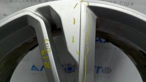 Диск колесный R19 x 7J ET43 Audi Q3 83A 19-25 U25 стиль, легкая бордюрка