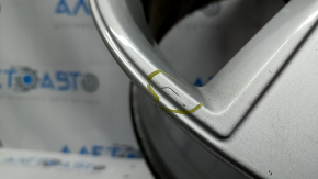 Диск колесный R19 x 7J ET43 Audi Q3 83A 19-25 U25 стиль, легкая бордюрка
