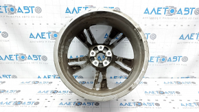 Диск колесный R19 x 7J ET43 Audi Q3 83A 19-25 U25 стиль, легкая бордюрка