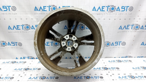 Диск колесный R19 x 7J ET43 Audi Q3 83A 19-25 U25 стиль, легкая бордюрка