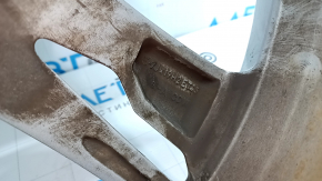 Диск колесный R19 x 7J ET43 Audi Q3 83A 19-25 U25 стиль, легкая бордюрка