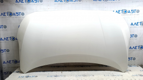 Капот голый Nissan Leaf 18-24 сталь, белый QAK