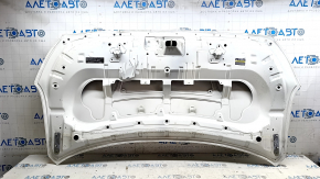 Капот голый Nissan Leaf 18-24 сталь, белый QAK