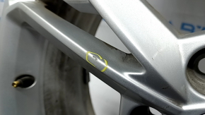 Диск колесный R19 x 7J ET43 Audi Q3 83A 19-25 U25 стиль, легкая бордюрка