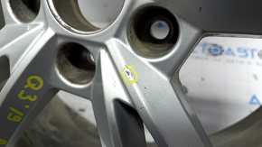 Диск колесный R19 x 7J ET43 Audi Q3 83A 19-25 U25 стиль, легкая бордюрка
