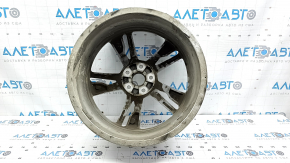 Диск колесный R19 x 7J ET43 Audi Q3 83A 19-25 U25 стиль, легкая бордюрка