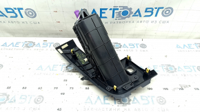 Накладка колени водителя левая Ford Mustang mk6 18-23 черная
