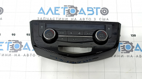 Управление климат-контролем Nissan Rogue 14-20 auto, царапины