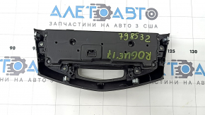 Управление климат-контролем Nissan Rogue 14-20 auto, царапины