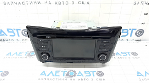 Головное устройство Nissan Rogue 18-19 царапины