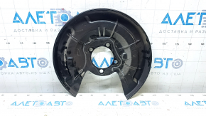 Кожух тормозного диска задний правый Lexus RX350 RX450h 16-22 тип 2