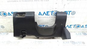 Накладка колени водителя Nissan Leaf 18-19 черная