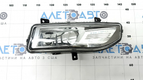 Противотуманная фара птф правая Nissan Rogue 17- песок